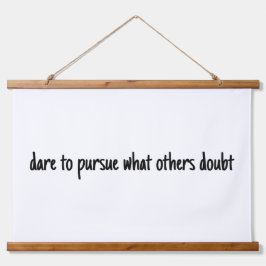 大胆に木製の上の壁のタペストリーを追求する 吊り下げ型タペストリー