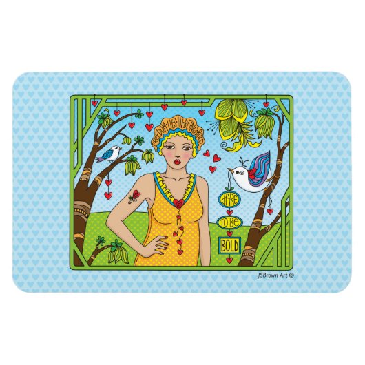 大胆に柔軟にはっきりしたなる マグネット (横)