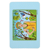 大胆に柔軟にはっきりしたなる マグネット (縦)