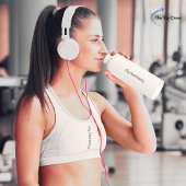 大胆に権限を与えられたミニマル感動的リストを飛ぶ ウォーターボトル