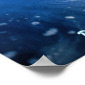 大胆に波のポスターに乗る ポスター (角)