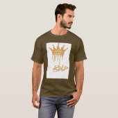 大胆に生きよう Tシャツ (正面フル)