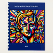 大胆に生きる プランナー手帳 (正面)