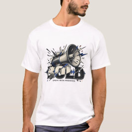 大胆に生きる 自信を持って 恐れを知らずに Tシャツ