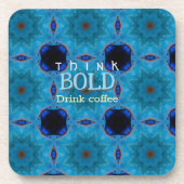 大胆に考えろ コースター (正面)