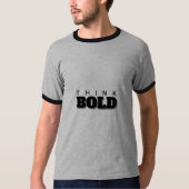 大胆に考えろ Tシャツ (正面)