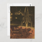 大胆に行くため ポストカード (正面/裏面)