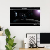 大胆に… ポスター (ホームオフィス)