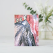 大胆不敵があって下さい ポストカード (スタンド正面)