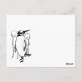 大胆不敵があって下さい ポストカード (裏面)