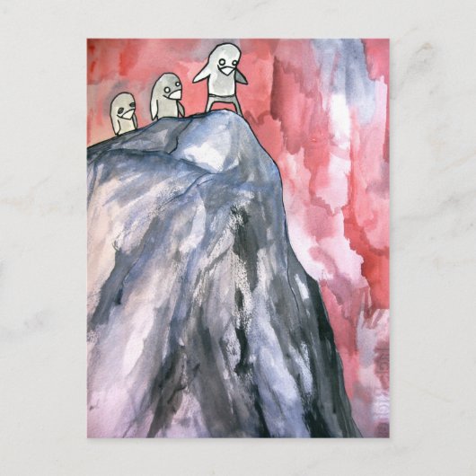 大胆不敵があって下さい ポストカード (正面)