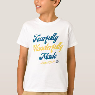 大胆不敵なキッズシャツ Tシャツ
