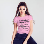 大胆不敵なティー Tシャツ