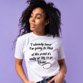 大胆不敵なティー Tシャツ