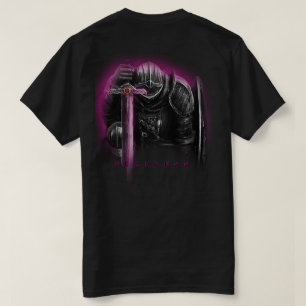 大胆不敵なナイト/十字軍Tシャツ Tシャツ