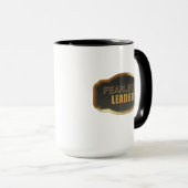 大胆不敵なリーダー マグカップ (正面右)