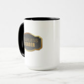 大胆不敵なリーダー マグカップ (正面左)