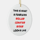 大胆不敵なローラーコースターライダー セラミックオーナメント (右)