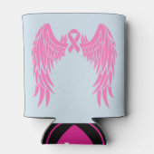 大胆不敵な乳がん認識度クーラーボックス 缶クーラー (裏面)