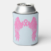 大胆不敵な乳がん認識度クーラーボックス 缶クーラー (缶裏面)