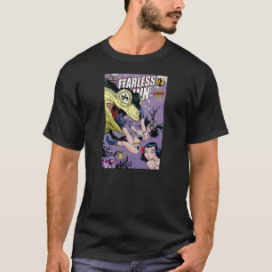 大胆不敵な夜明け#3カバー--スティーブMANNION著 Tシャツ
