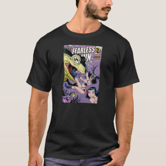 大胆不敵な夜明け#3カバー--スティーブMANNION著 Tシャツ