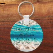 大胆不敵な夢を見る キーホルダー (正面)