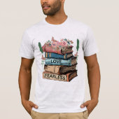 大胆不敵な愛 Tシャツ (正面)