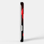 大胆不敵な戦士iPhoneケースはっきりした- & Protective Case-Mate iPhoneケース (裏面 / 右)