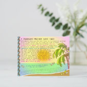 大胆不敵な減量聖なる書物、 経典告白 ポストカード (スタンド正面)