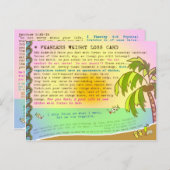 大胆不敵な減量聖なる書物、 経典告白 ポストカード (正面/裏面)