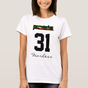 大胆不敵な箴言31.25 Tシャツ