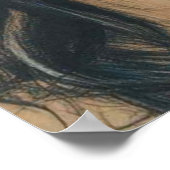 大胆不敵な視線 ポスター (角)