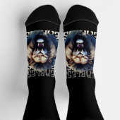 大胆不敵な轟音 – リオはっきりしたン ソックス (上部)