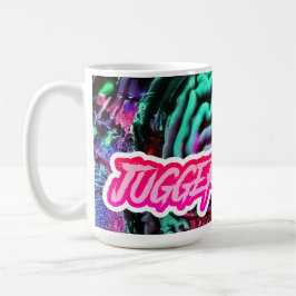 大胆不敵な頭脳の鼓動がマグカップ コーヒーマグカップ