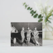 大胆不敵な飛行士, 1919 ポストカード (スタンド正面)