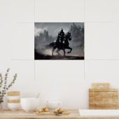 大胆不敵な騎士の任務 ポスター (キッチン)