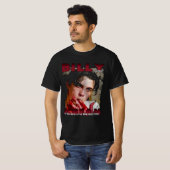 大胆不敵な Tシャツ (正面フル)