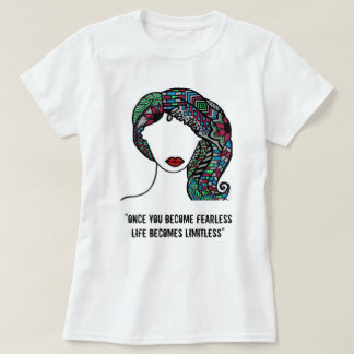 大胆不敵に住んで下さい Tシャツ