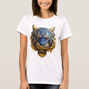 大胆不敵シリーズ:タイガー Tシャツ