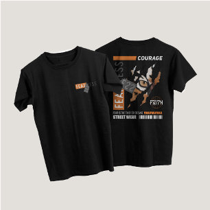 大胆不敵通りアーバンスタイル Tシャツ