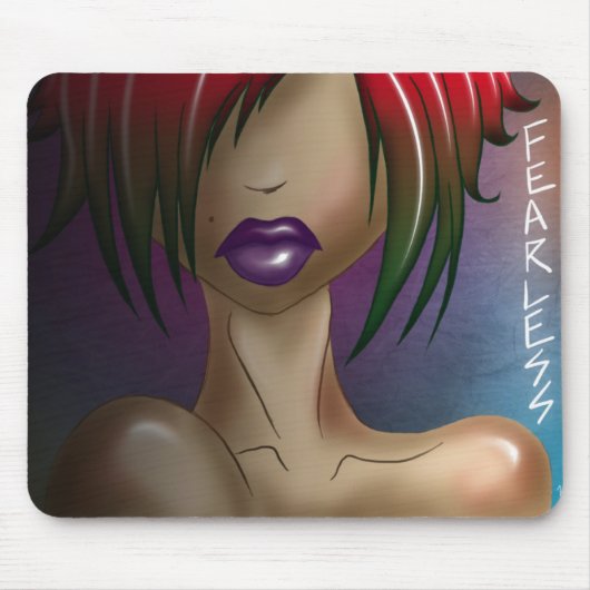 大胆不敵… マウスパッド (正面)