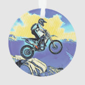 大胆不敵 – モトクロスライダー オーナメント (裏面)