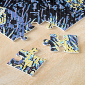 大胆不敵 – モトクロスライダー ジグソーパズル (側面)