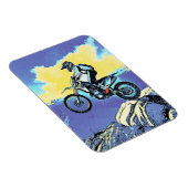 大胆不敵 – モトクロスライダー マグネット (右側)