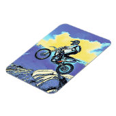 大胆不敵 – モトクロスライダー マグネット (左側)