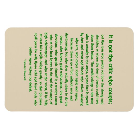 大胆不敵 – 磁石 (横)