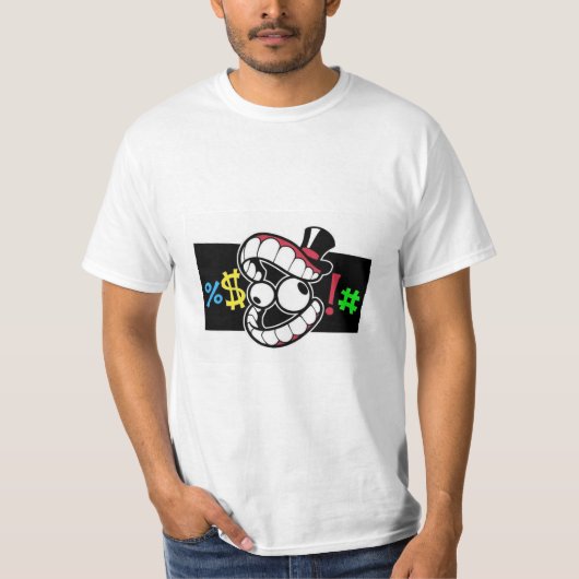 大胆不敵 Tシャツ (正面)