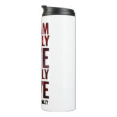 大胆感動的に生きる夢… タンブラー (回転右)