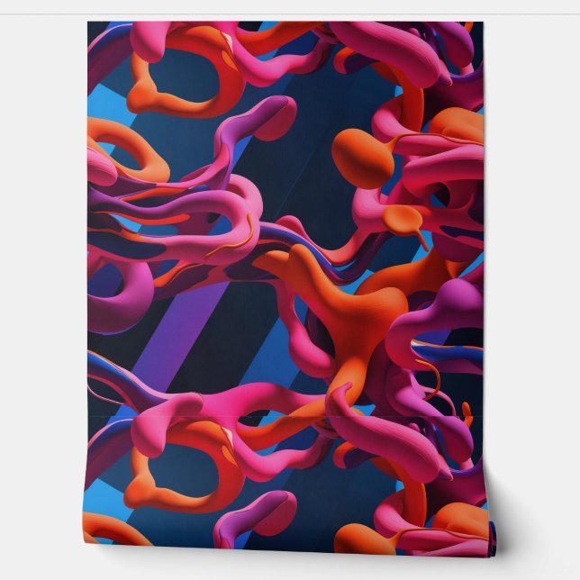 大胆芸術的さ 壁紙 (ほどく)